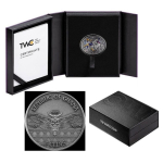 1 oz Ghana 2025 - MINENARBEITER MINER SKULL - Memento...