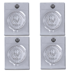 AURINUM*TOP*ANGEBOT* 4 x 1 oz Ruanda 2008-2011 - Gorilla...