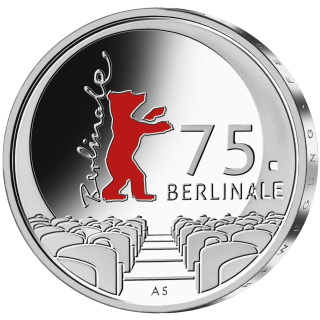 Deutschland 20 Euro Silber 2025 BU - 75. Berlinale