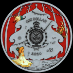 AURINUM*SUMMER*SALE** 1 oz Niue 2024 Antique - Der...