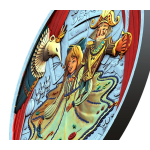 AURINUM*SUMMER*SALE** 1 oz Niue 2024 Antique - Der NUSSKNACKER - Fairy Tales Ausgabe 10 - silber antique finish 1 NZ$