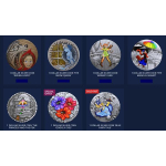 AURINUM*SUMMER*SALE** 1 oz Niue 2024 Antique - Der NUSSKNACKER - Fairy Tales Ausgabe 10 - silber antique finish 1 NZ$