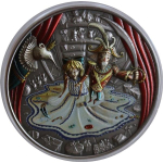 Top*Angebot*Real*Photo* 1 oz Niue 2024 Antique - Der NUSSKNACKER / NUT CRACKER- Fairy Tales Ausgabe 10 - silber antique finish 1 NZ$