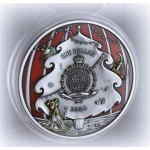 Top*Angebot*Real*Photo* 1 oz Niue 2024 Antique - Der NUSSKNACKER / NUT CRACKER- Fairy Tales Ausgabe 10 - silber antique finish 1 NZ$