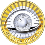 LETZTE** 12 g Silber UK 2025 Proof GEORGE ORWELL...