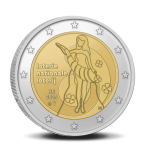 2 Euro Belgien 2025 - Nationale Lotterie in Belgien - Coincard - Flämisch