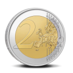 2 Euro Belgien 2025 - Nationale Lotterie in Belgien - Coincard - Flämisch