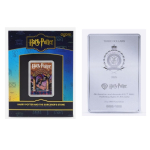 2 oz Niue 2025 Proof - HARRY POTTER Stein der Weisen - Serie Book Covers 1. Ausgabe - silber 3 NZ$ - NZ Mint