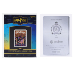 ab Lager*** 2 oz Niue 2025 Proof - HARRY POTTER Stein der Weisen - Serie Book Covers 1. Ausgabe - silber 3 NZ$ - NZ Mint