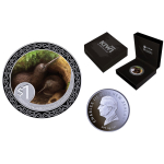 1 oz Kiwi 2025 Proof Neuseeland - Kiwiserie - Silber...