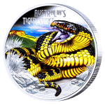 1 oz Tuvalu 2025 Proof - TIGEROTTER - TIGER SNAKE  - 20....