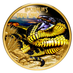 1 oz Gold Niue 2025 Proof - TIGEROTTER TIGER SNAKE - 20 Jahre Deadly & Dangerous serie - 100 NZD - Einzelstück