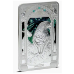 1 oz Niue 2025 Proof - NAGINI coin - Magische Kreaturen  - silber Rectangle - 2 NZ$