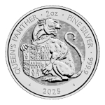 NEU* 2 oz UK 2025 BU - PANTHER - Königliche Panther...