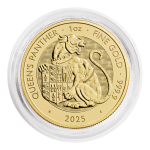 NEU* 1 oz Gold UK 2025 BU - PANTHER - Königliche...