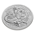 NEU* 1 Unze Silber UK 2025 BU - BEOWULF & Drache - Mythen & Legenden - United Kingdom -  Anlagemünze - 2 GBP