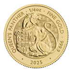 NEU* 1/4 oz Gold UK 2025 BU - PANTHER - Königliche...