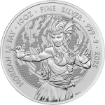 NEU* 10 Unze Silber UK 2025 - MORGAN Le FAY - Mythen und...