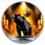 ** Wieder Bestellbar** 1 oz USA 2025 - BÄR - DOLLAR...