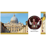 AURINUM*TOP*ANGEBOT** 1 oz USA American Eagle 2025 - PAPST LEO XIV. Habemus Papam - Liberty - Silber Edition Color
