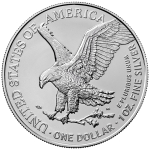 1 oz USA 2025 - Habemus Papam - Leo XIV. - American Eagle Liberty - Silber Edition Color