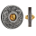 AURINUM*SUMMER*SALE** 1 oz Tuvalu 2025 SCHLANGE ROTATING SNAKE - Jahr der Schlange - Rotating Charm - Lunarserie - Antik Finish - 1$