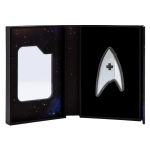 1 oz Niue 2025 Proof Star Trek OPERATION INSIGNIA - MEDICAL - STERNFLOTTENABZEICHEN DELTA - Silber 2 NZ$