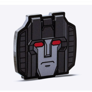 1 oz Niue 2025 Proof - TRANSFORMERS STARSCREAM  - Transformers Heads - Transformers Kollektion serie - 2 NZ$ - nur wenige