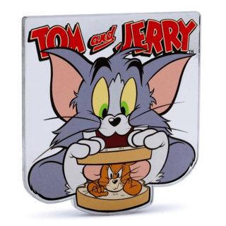 5 oz Niue 2024 Proof - TOM & JERRY - 85 Jahre Jubiläum - 10 NZD - Auflage 200*