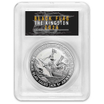 NEU* 1 oz Tuvalu 2024 PCGS MS70 - KINGSTON - CALICO JACK-...