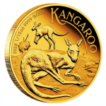 1/10 oz Gold Australien 2025 Proof - KÄNGURU -...