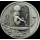 2 oz silber round Egyptian Gods - Sonnengott RA - Heidi Wastweet - Ägyptische Götter - Antique Finish  - Ägyptische Götter