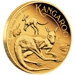 1/4 oz Gold Australien 2025 Proof - KÄNGURU -...