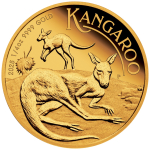 1/4 oz Gold Australien 2025 Proof - KÄNGURU -...