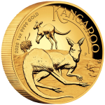 1 oz Gold Australien 2025 Proof - KÄNGURU - KANGAROO...