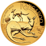 1 oz Gold Australien 2025 Proof - KÄNGURU - KANGAROO...