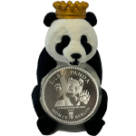 NEU* 1/4 Unze Silber - Panda Berlin mit Panda Bär...