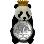 NEU* 1/4 Unze Silber - Panda Berlin mit Panda Bär...