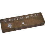 2,2 Unzen Silber Round Prestige SET PANDA 2024 BU