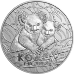 NEU* 1 oz  Australien 2025 BU - KOALA - 1 AUD - Neue...