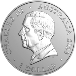 NEU* 1 oz  Australien 2025 BU - KOALA - 1 AUD - Neue Serie der RAM - Premium Anlagemünze