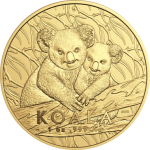 NEU* 1 oz  Gold Australien 2025 BU - KOALA - 100 AUD -...