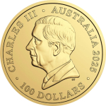 NEU* 1 oz  Gold Australien 2025 BU - KOALA - 100 AUD -...