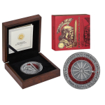 LETZTE*Top*Angebot* 2 oz Kamerun 2025 Antique - Frieden durch Stärke - SI VIS PACEM PARA BELLUM - Peace through Strength - 2000 Francs