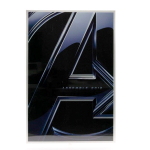 1,5 oz Niue 2024 Proof - MARVEL AVENGERS 2012 PHASE ONE  - Movie Poster Infinity Saga Ausgabe 4 - Silber 2 NZ$