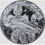 TOP*ANGEBOT* 1 oz Samoa 2024 ALIEN PROOFLIKE - silber 2 $ Alien Battle