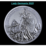 NEU* 1 oz Germania 2025 BU - LADY GERMANIA - Die Heldin...