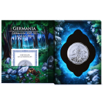 NEU* 2 oz Germania 2025 BU - LADY GERMANIA - Die Heldin...