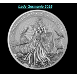 NEU* 2 oz Germania 2025 BU - LADY GERMANIA - Die Heldin...