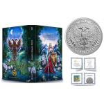 AURINUM*SUMMER*SALE** 10 oz Germania 2025 BU - LADY GERMANIA - Die Heldin Germaniens - Silber Germania Mint - Krönung zur KÖNIGIN Germaniens